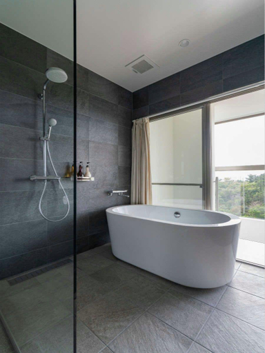 Bathroom 3, Ocean Villa Fuchaku Okinawa, Onna