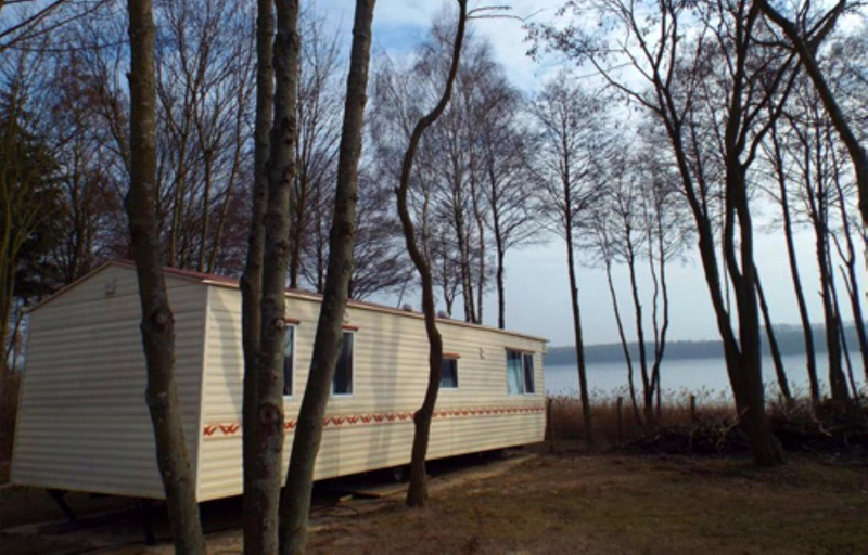Exterior 3, Mobile Home im Ferienpark mit Seezugang, Ludwigslust-Parchim