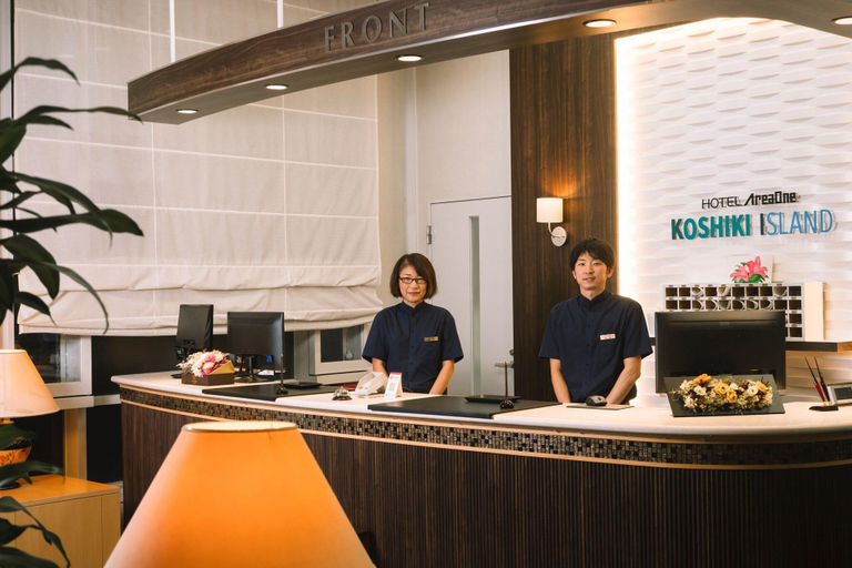 Public Area 2, HOTEL AreaOne Koshiki Island, Satsumasendai
