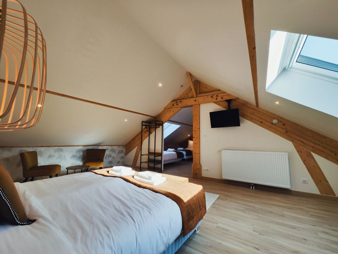 Bedroom 3, FORMOSA Dijon, Côte-d'Or