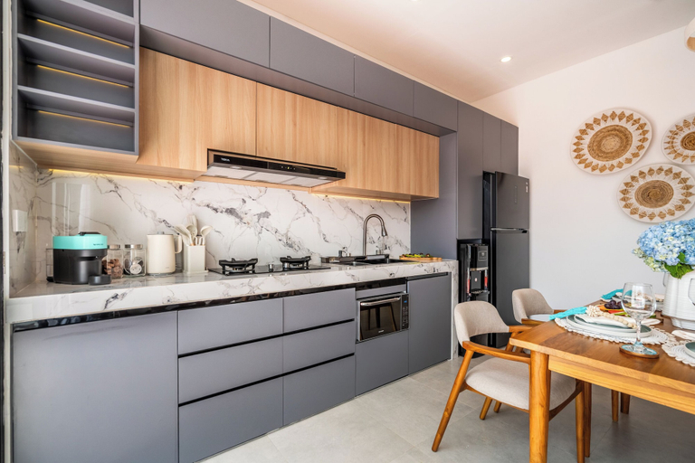 Private kitchen 2, Solari Aura Villa, Badung
