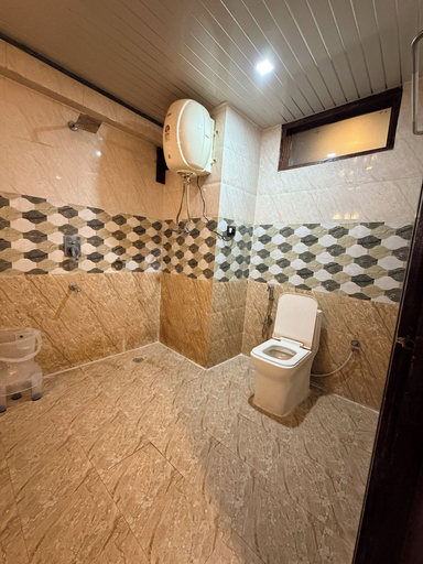 Bathroom 3, Hotel Green Tara, Kullu