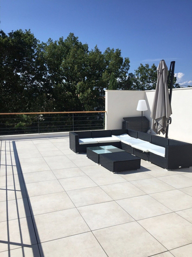 Balcony 3, Gorgeous Mansion for 6 in Barjac, Gard