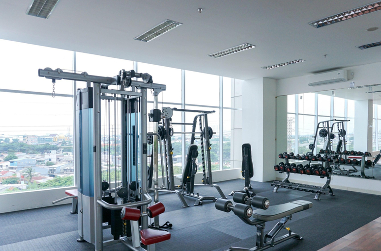 Exterior 5, 3 Pax Tranquil 2BR at Vittoria Residence By Travelio, Jakarta Barat
