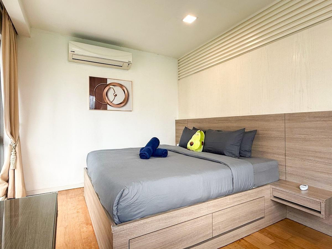 Bedroom 2, Bukit Bintang Houses, Kuala Lumpur