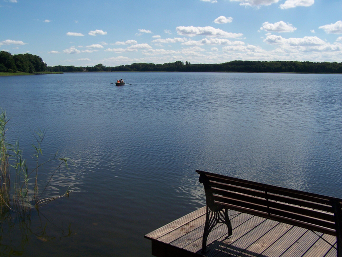 View from property 3, Mobile Home im Ferienpark mit Seezugang, Ludwigslust-Parchim