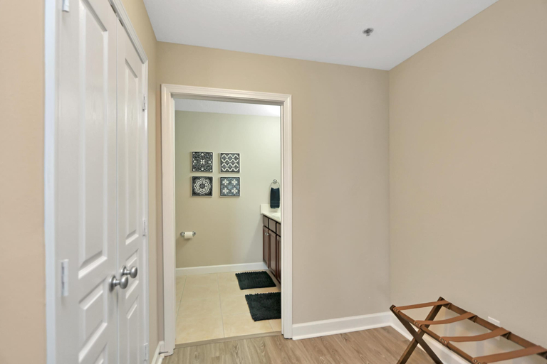 Interior 4, Waterside Village Condo 203, Bay