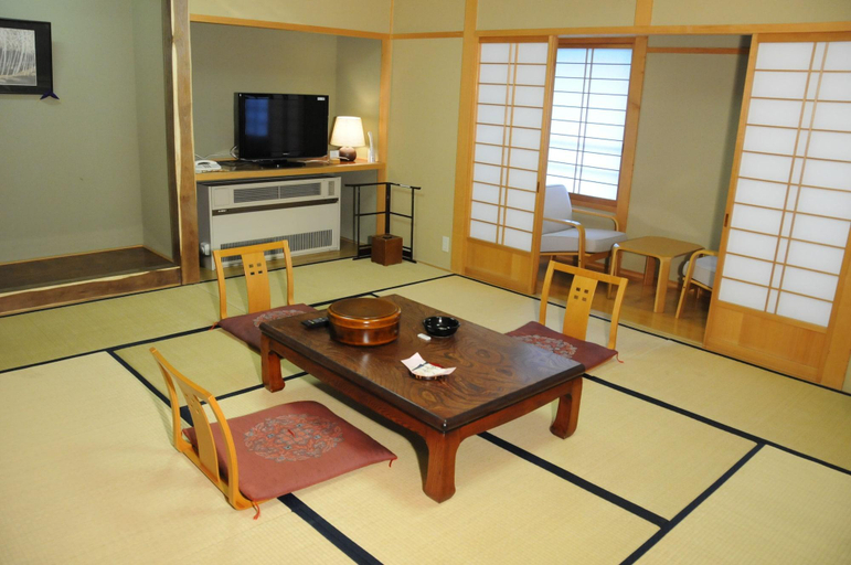 Bedroom 3, Onsen Yupopo, Semboku