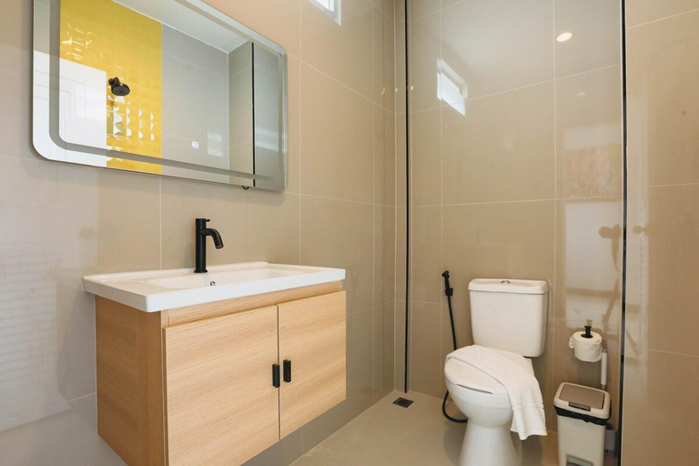Bathroom 3, Y House Patong, Phuket Island