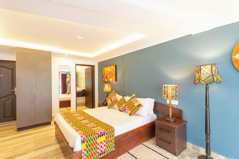 Bedroom 2, Trisan Resident Hotel, Dagoretti North