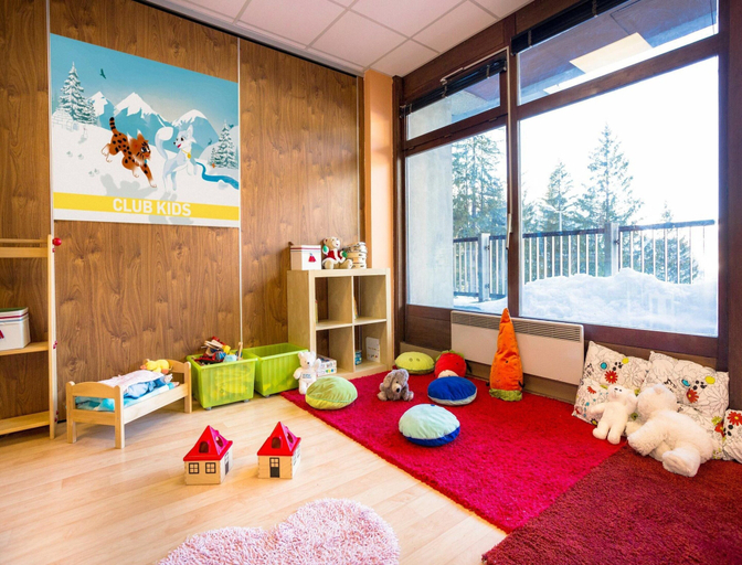 Game room 3, Apartment for 4 Person, Flaine, Haute-Savoie
