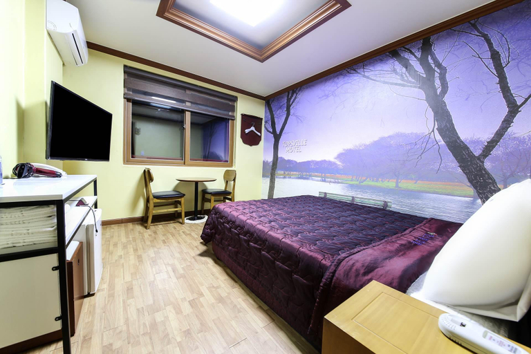Bedroom 2, Hotel TopsVille, Gangneung