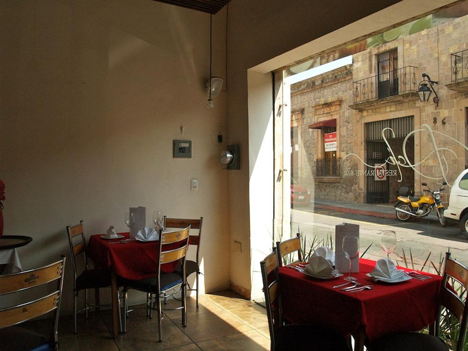 Food & Drinks 4, Hotel & Suites Galeria, Morelia