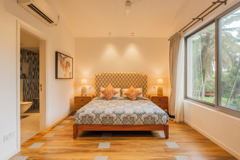 Room 4, ELIVAAS Kensho Marigold 3BHK Villa, South Goa