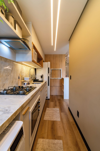 Private kitchen 3, Apartamento com infra em Gramado, Gramado
