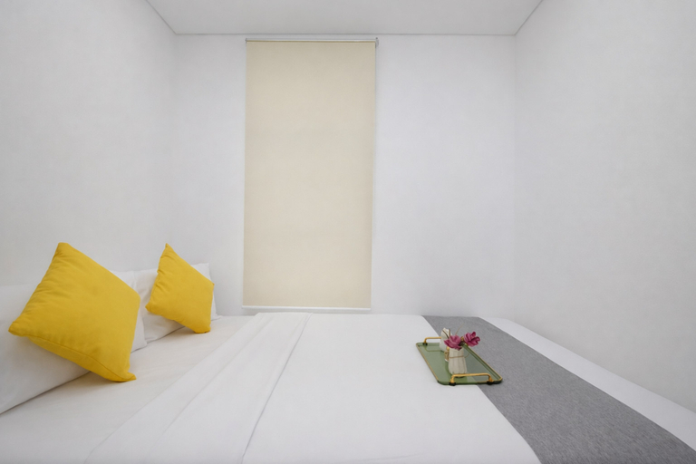 Bedroom 3, 3 Pax Tranquil 2BR at Vittoria Residence By Travelio, Jakarta Barat