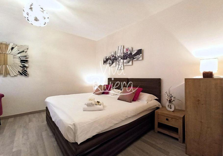 Bedroom 4, Lovely and Modern 1 Bedroom City Centre Cannes, Alpes-Maritimes