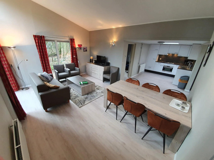 Dining 2, 6-person Comfort Bungalow With Sauna, Barneveld