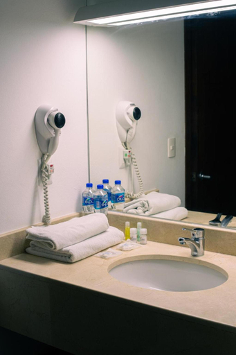 Bathroom, Hotel Caracol Plaza, Dist. Pochutla