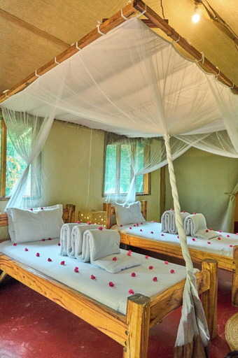 Bedroom 3, Migunga Tented Camp, Karatu