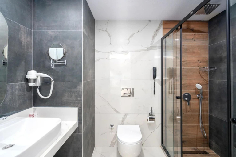 Bathroom 5, Seaphoria Beach Resort, Manavgat