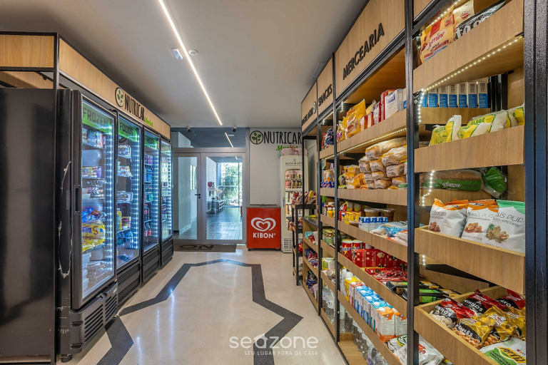 Gift shop, Studios in a Condo With a gym in Indianopolis - COI, São Paulo
