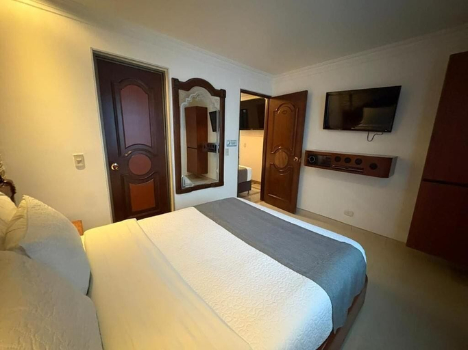 Room 3, Lavid Hotel Palacio Real, Santafé de Bogotá