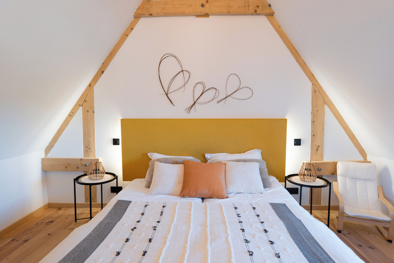 Bedroom 3, Ecodomaine le Vérin- Gîtes & Spa, Pas-de-Calais