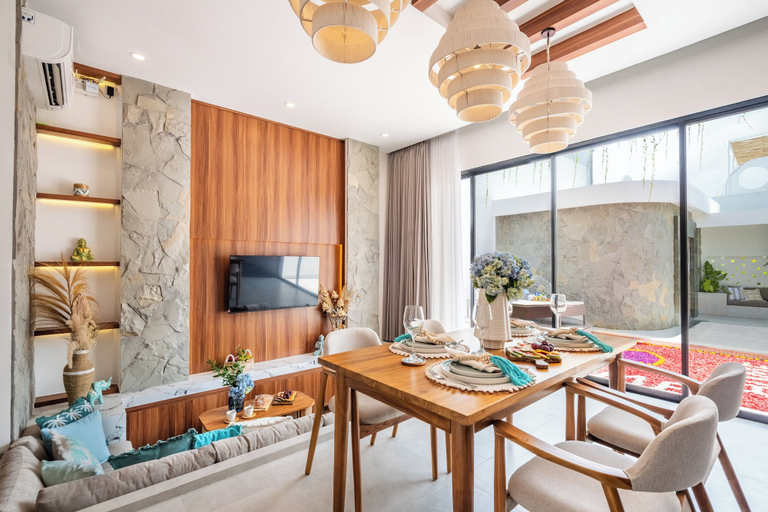 Dining 3, Solari Aura Villa, Badung