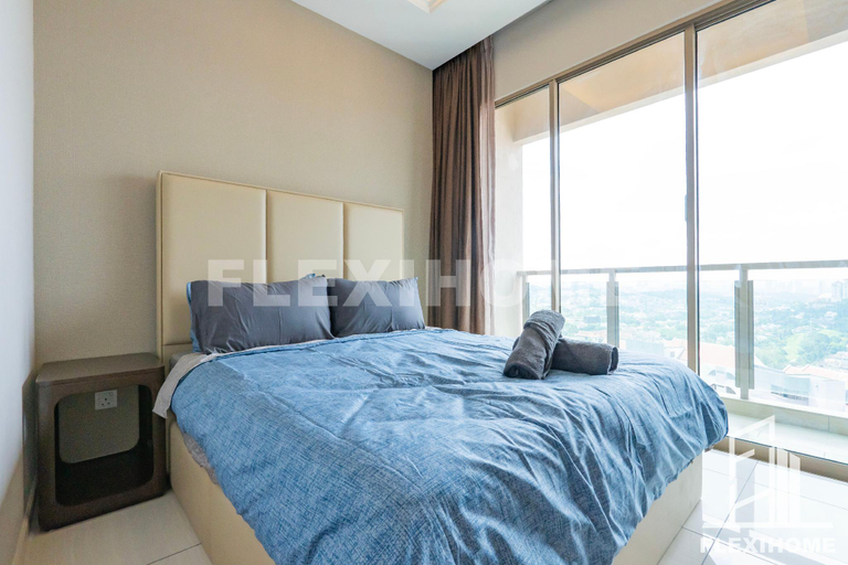 Bedroom 3, Sri Hartamas / Mont Kiara Apartments, Kuala Lumpur