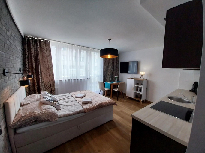 Living room 2, Holiday Apartment for 2 People, Swinoujscie, Świnoujście