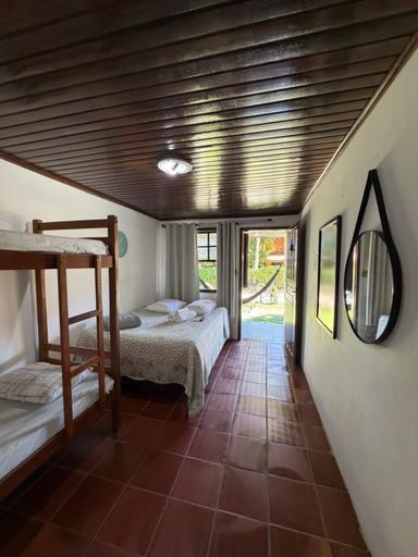 Bedroom 2, Pousada Pe Na Areia - ilha do mel, Paranaguá