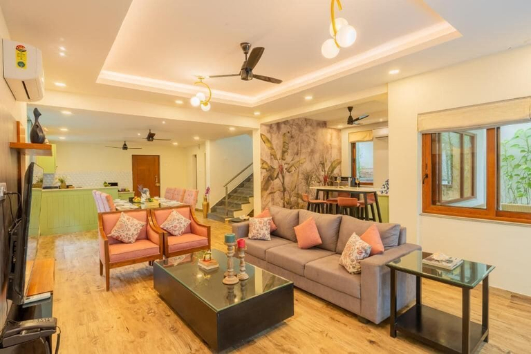 Living area 3, ELIVAAS Judiline 3BHK Villa, North Goa