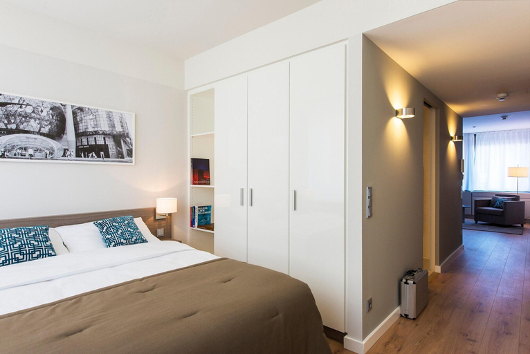 Bedroom 3, Brera Serviced Apartments Frankfurt Oper, Frankfurt am Main