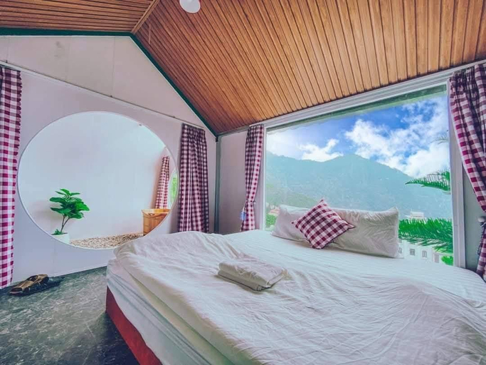 Bedroom, Tam dao Bungalows, Tam Dao