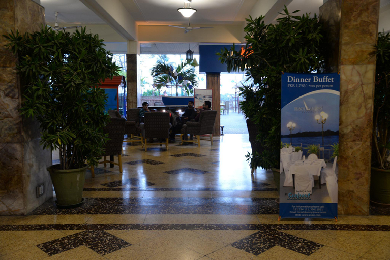 Public Area 2, Beach Luxury Hotel, Karachi