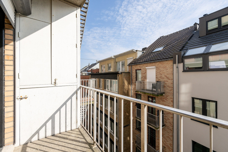Balcony 2, Apartment in Blankenberge With Sea View, West-Vlaanderen