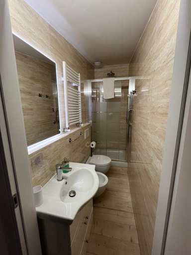 Bathroom 3, In San Frediano, Florence