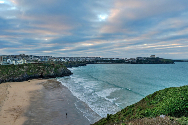 View from property 3, Townhouse in Newquay Near Towan Beach, Cornwall