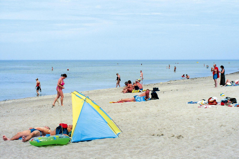 View from property 5, Ferienhaus im Feriendorf an der Ostsee, Nordwestmecklenburg