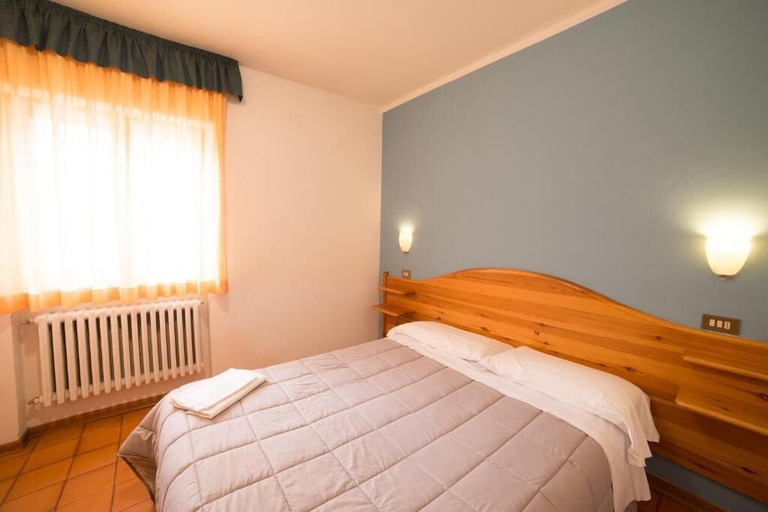 Bedroom 2, Hotel Appennino, Modena
