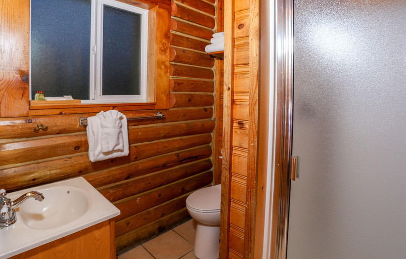 Bathroom, Kalaloch Lodge, Jefferson