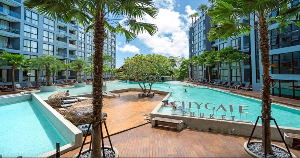 Swimming pool [outdoor] 3, Himma Apartment Kamala, Phuket Island