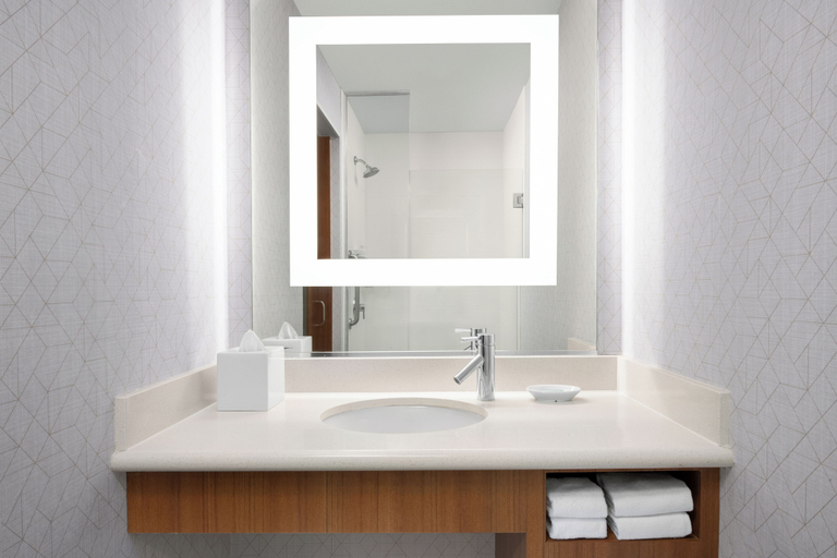 Bathroom 3, SpringHill Suites Irvine John Wayne Airport/Orange County, Orange