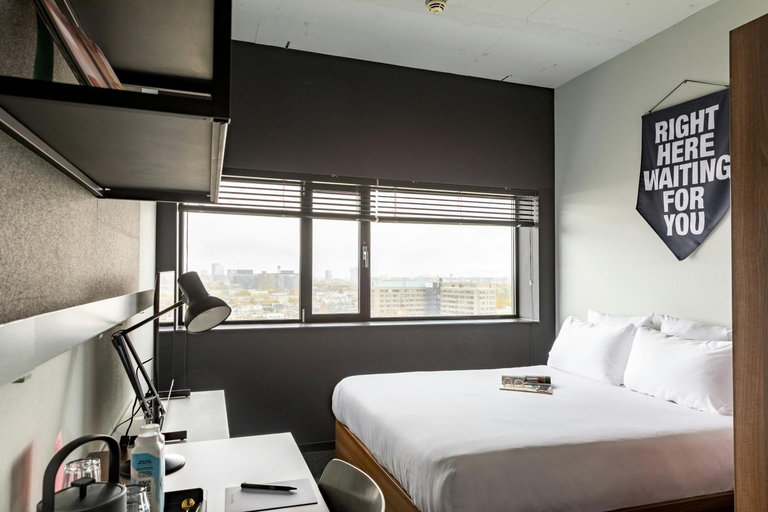Bedroom 2, The Social Hub Amsterdam City, Amsterdam