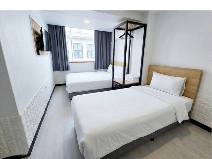 Bedroom 3, Ekonomy Hotel Myeongdong premier, Jung