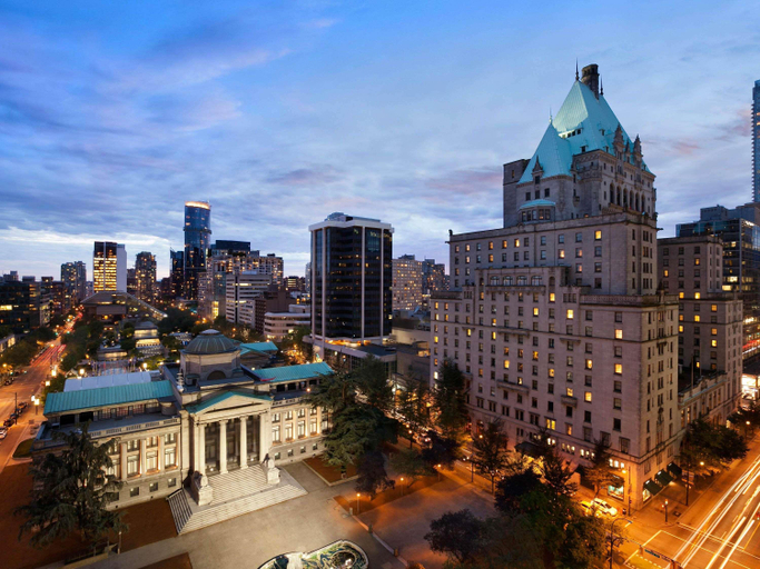 Exterior & Views 2, Fairmont Hotel Vancouver, Greater Vancouver