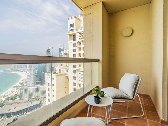 Property grounds 4, Spacious 2BR-Dubai Eye & Sea View -JBR, Dubai
