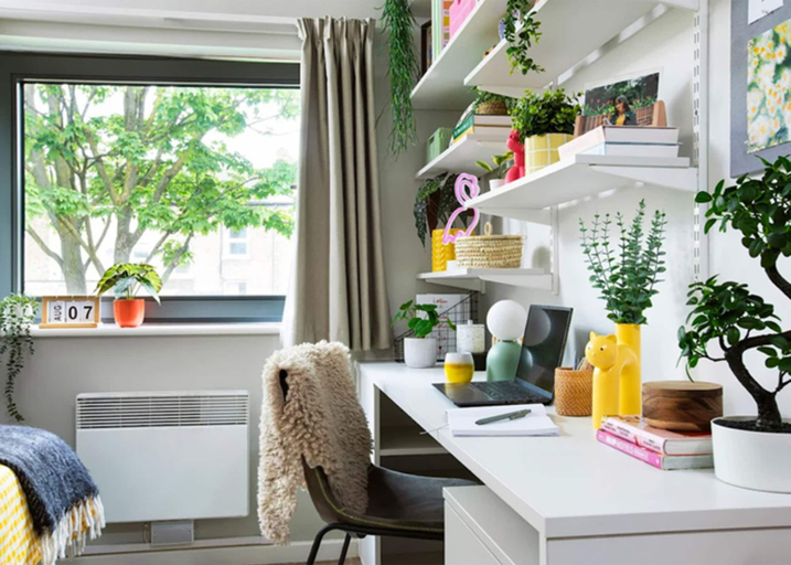 Interior, Student Only Ensuite at Station court, London