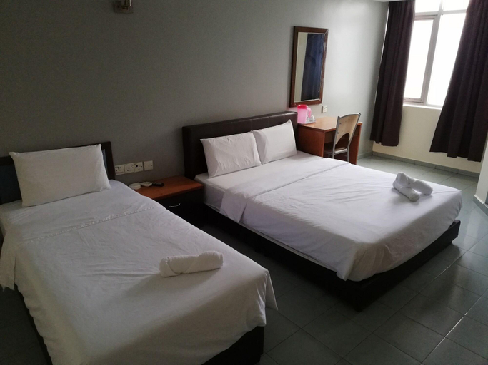 Bedroom 4, Lee Hotel, Batu Pahat